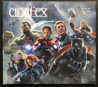 Item #h24313 Cinefex...the journal of cinematic illusions, No. 158, April 2018: Stan Lee Tribute,...