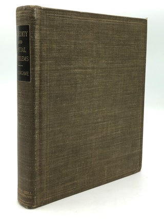 Item #H24328 Heredity and Social Problems. L. L. Burlingame
