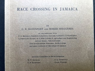 Race Crossing in Jamaica