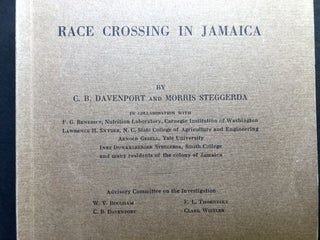Race Crossing in Jamaica