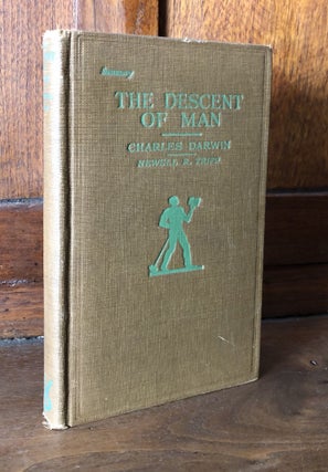 Item #H24406 The Substance of the Descent of Man, summarized by Newell R. Tripp. Newell R. Tripp,...