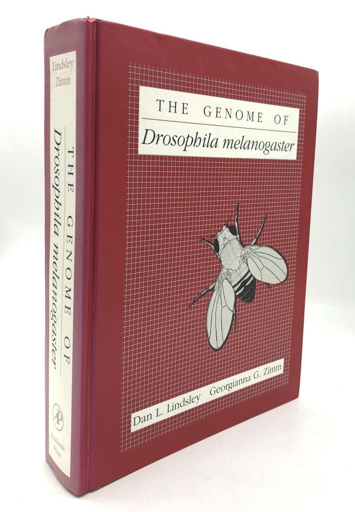 Item #H24408 The Genome of Drosophila Melanogaster. Dan L. Lindsley, Georgianna G. Zimm.
