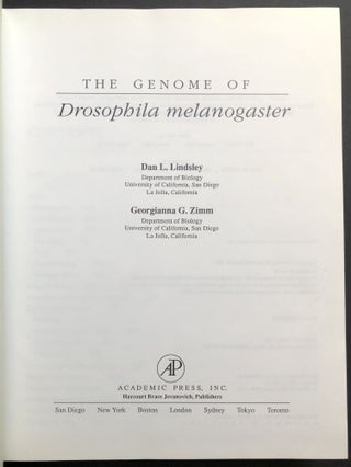 The Genome of Drosophila Melanogaster