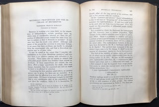 The American Naturalist, Vol. XLVI (46), 1912, bound volume