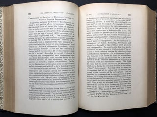 The American Naturalist, Vol. XLVII (47), 1913, bound volume