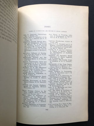 The American Naturalist, Vol. XLVII (47), 1913, bound volume