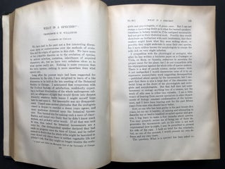 The American Naturalist, Vol. XLII (42), 1908, bound volume
