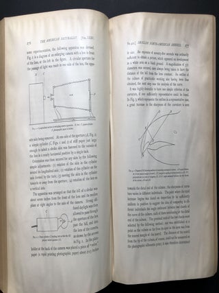 The American Naturalist, Vol. XXXV (35), 1901, bound volume