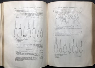 The American Naturalist, Vol. XXXIX (39), 1905, bound volume