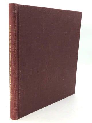 Item #H24478 Studies in the Genetics of Drosophila, IX: Articles on Genetics, Taxonomy, Cytology,...