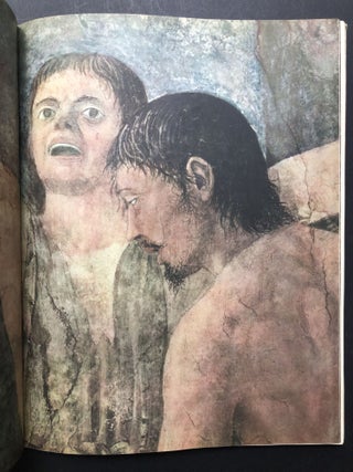 Piero Della Francesco: La Leggenda Della Croce (Affreschi i Arezzo), limited edition in quarter vellum
