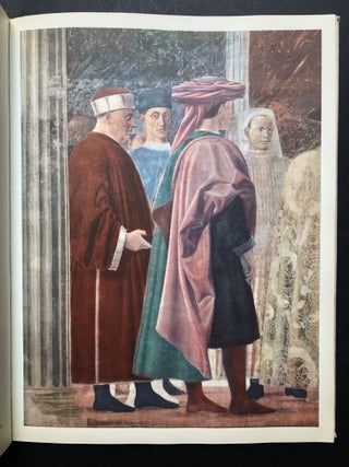 Piero Della Francesco: La Leggenda Della Croce (Affreschi i Arezzo), limited edition in quarter vellum
