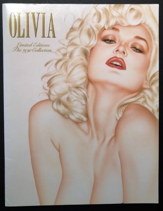 Item #H24512 Olivia Neo-Pin Up Limited Editions, the 1990 Collection. Olivia De Berardinis