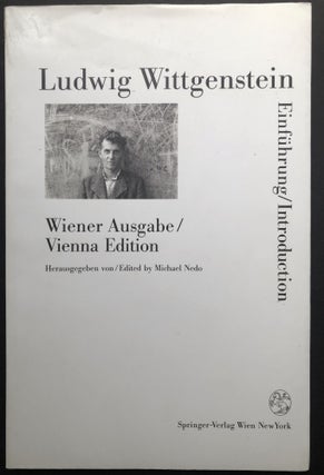 Item #H24538 Wiener Ausgabe / Vienna Edition: Einfuhrung / Introduction. Michael Nedo, ed. Ludwig...