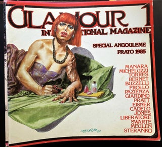 Item #H24544 Glamour International Magazine, Nos. 1-26, 1985-2001, plus supplements, 29 volumes...
