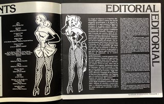 Glamour International Magazine, Nos. 1-26, 1985-2001, plus supplements, 29 volumes total