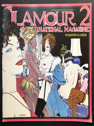Glamour International Magazine, Nos. 1-26, 1985-2001, plus supplements, 29 volumes total