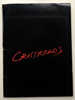 Item #H24569 Promotional folder of photos, biographies and publicity for CROSSROADS (1986),...