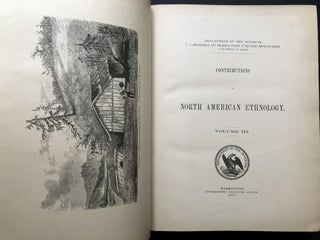 Tribes of California; Contributions to North American Ethnology, Vol. III