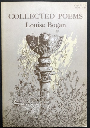 Item #H24609 Collected Poems -- inscribed. Louise Bogan