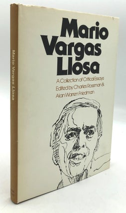 Item #H24614 Mario Vargas Llosa, a Collection of Critical Essays - inscribed by Llosa. Mario...