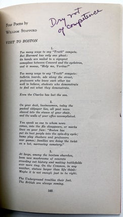 Satire News Letter, Vol. III no. 2, Spring 1966, with note from one of the contributors to poet Robert Lima with funny remarks on some of the poems