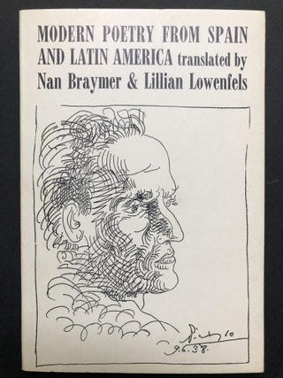 Item #H24661 Modern Poetry from Spain and Latin America -- inscribed to poet Robert Lima by...