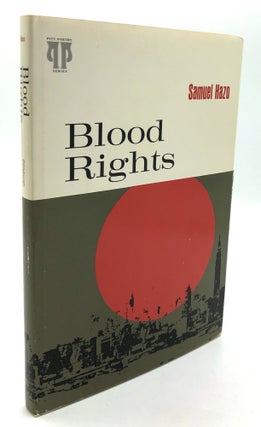 Item #H24669 Blood Rights, Poems -- inscribed by author. Samuel Hazo