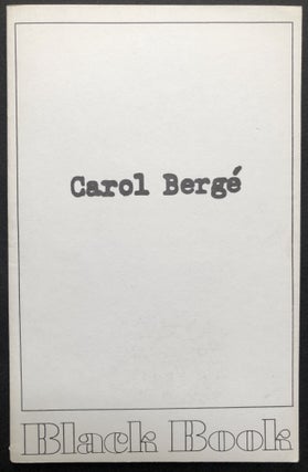 Item #H24684 Rituals & Gargoyles (Black Book no. 2), inscribed to an old friend. Carol Berg&eacute