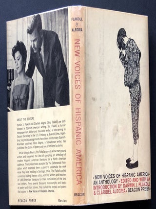 Item #H24706 New Voices of Hispanic America, An Anthology -- inscribed by editors. Claribel...