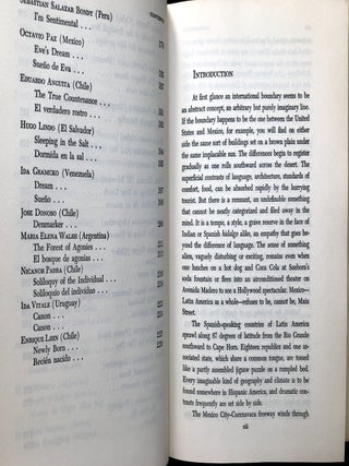 New Voices of Hispanic America, An Anthology -- inscribed by editors