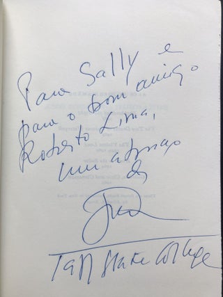 Dona Flor and Her Two Husbands -- inscribed to Robert Lima & his wife