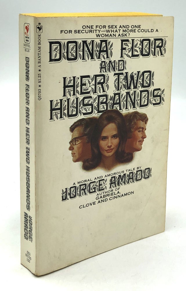 Item #H24708 Dona Flor and Her Two Husbands -- inscribed to Robert Lima. Jorge Amado, Harriet de Onis.