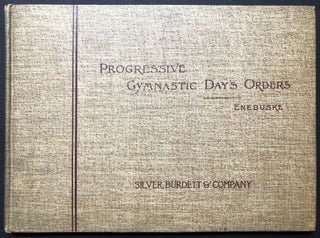 Item #H24730 Progressive Gymnastic Day's Orders According to the Principles of the Ling System....
