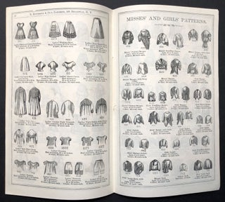 Catalogue of E. Butterick & Co's Patterns for Spring, 1871