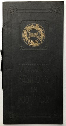 Item #H24745 1916 catalog of boots and shoes: Luxurious Fashions in Footwear, The World's...