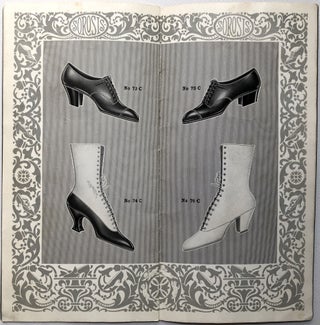 1916 catalog of boots and shoes: Luxurious Fashions in Footwear, The World's Fashionable Shoe for Men, Women, Boys and Girls