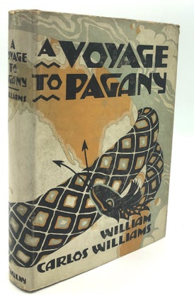 Item #H24778 A Voyage to Pagany. William Carlos Williams