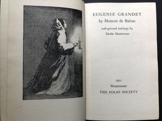 Eugenie Grandet -- inscribed by illustrator