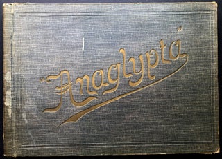 Item #H24946 1926 Anaglypta large folio catalog of Dadoes, Ceilings in Relief, Plaster & Wooden...
