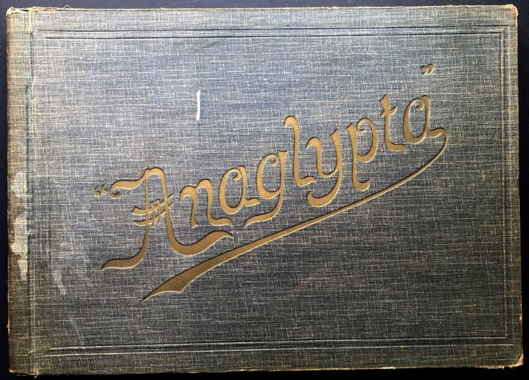 Item #H24946 1926 Anaglypta large folio catalog of Dadoes, Ceilings in Relief, Plaster & Wooden Ornaments, Wall Paneling, Mouldings, Friezes, etc. Anaglypta.