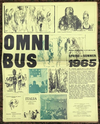 Item #H24970 Topolski's Chronicle, Vol. Vol. XIII nos. 1-6 (1965) Omnibus: Bob Dylan, MLK,...
