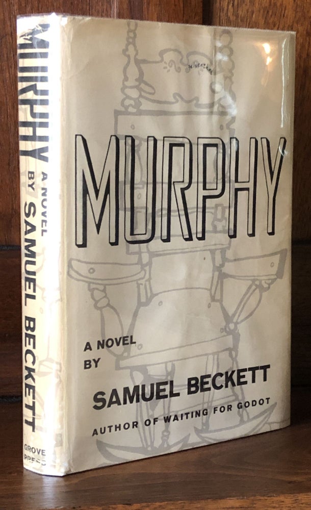 Item #H24973 Murphy. Samuel Beckett.