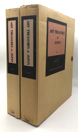 Item #H24974 Art Treasures of Japan, 2 volumes. Yashiro Yukio