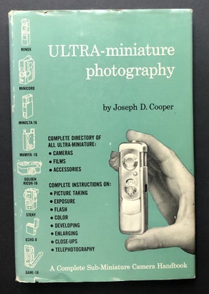 Item #H24982 ULTRA-Miniature Photography. Joseph D. Cooper