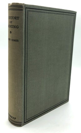 Item #H24999 A History of Smoking. Count Corti