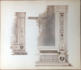 A Book of Mantels, thirty-seven drawings in color reproduced from recently discovered originals