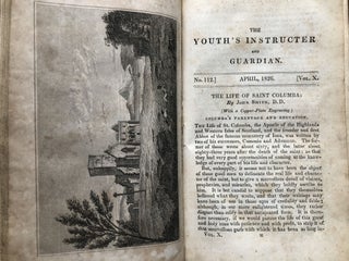 The Youth's Instructor and Guardian, Vol. 10, No. 109 (January 1826) - No. 120 (December 1826)