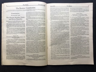 The Nation, complete year 1919, Vol. CVIII no. 2792 - Vol. CIX no. 2843, Jan. 4 - Dec . 27, 1919