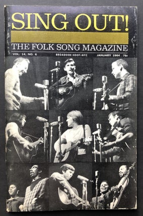 Item #H25121 Sing Out! The Folk Song Magazine, Vol. 14 no. 6, January 1965. Irwin Silber, Julius...